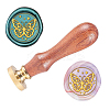 Wax Seal Stamp Set AJEW-WH0208-680-1
