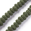 Natural Lava Rock Beads Strands G-F671-01A-12-1