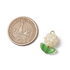 Glass Seed Beads Pendants PALLOY-MZ00592-01-2