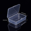 Plastic Bead Containers CON-BC0004-12C-2