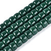 Opaque Glass Beads Strands LS-GLAA-NH0002-B12-1