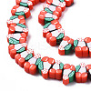 Handmade Polymer Clay Beads CLAY-R069-01A-01-3