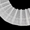 3 Yards Cotton Embroidered Flower Lace Trim OCOR-BC0007-44-1