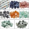 160Pcs 8 Style Natural Mixed Gemstone Beads G-NB0002-68-1