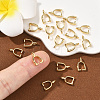 SHEGRACE Brass Ice Pick Pinch Bails XGRQ1U545-372G-5