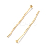 925 Sterling Silver Flat Head Pins STER-M117-03B-G-2