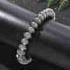 304 Stainless Steel Stretch Bangles for Women BJEW-P315-02D-P-1