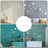 4Bags Acrylic Star Stickers DIY-GF0012-46B-5