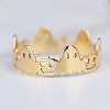 Ghost & Pumpkin 925 Sterling Silver Finger Rings FS-WGB9B73-02-1