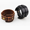 1Pc Cowhide Cord Wide Cord Bracelets BJEW-CL0001-07A-6