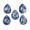 Natural Blue Spot Jasper Cabochons G-H094-01A-22-1