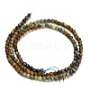 Natural HuBei Turquoise Beads Strands GG-CBA4399-A01-02-5