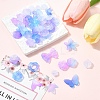 50G Transparent Acrylic Beads OACR-YW0002-44F-5