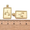 304 Stainless Steel Pendants STAS-C184-11G-04-3