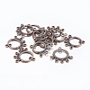 Tibetan Style Chandelier Components Links LS-TIBEP-EA9736Y-R-FF-1