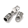 316 Surgical Stainless Steel Square Lobster Claw Clasps STAS-L307-02ASP-03-2