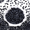 500Pcs Transparent Glass Seed Beads SEED-PA0001-08D-1