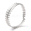 Leaf Upper Arm Cuff Band AJEW-G033-02P-3