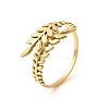 304 Stainless Steel Adjustable Open Cuff Rings for Women RJEW-U062-01B-G-4