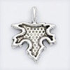 Autumn Theme Tibetan Style Alloy Pendants LF0188Y-2