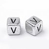 Plated Acrylic Beads PB43C9308-V-2