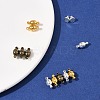 12 Sets 3 Colors Brass Magnetic Clasps KK-FS0001-55B-8