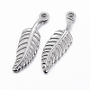 Tarnish Resistant 304 Stainless Steel Pendants STAS-G179-19P-2