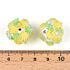 Fruit Round Resin Beads RESI-T059-03N-3