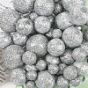 160Pcs 10 Styles Glitter Craft Foam Balls DIY-SP0005-58A-6