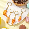 Imitaiton Food Resin Keychains KEYC-JKC01134-1