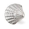 304 Stainless Steel Cuff Open Rings for Women SA-CBAF040-10P-2