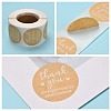 1.5 Inch Thank You Stickers LS-DIY-G013-G01-4