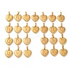 201 Stainless Steel Pendants SA-CBA2A5E-04G-1