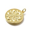 Brass Pendants KK-C090-41G-01-2