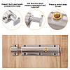 304 Stainless Steel Spring Locks Set SW-TAC0001-22B-P-4
