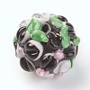 Handmade Lampwork Beads LAMP-P051-H06-2