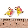 Alloy Enamel Pendants LS-ENAM-R149-08C-G-3