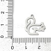 201 Stainless Steel Pendants STAS-F316-29P-02-3