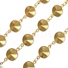 304 Stainless Steel Rhinestone Cup Chains CHS-K023-08A-G-1
