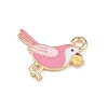 Valentine's Day Alloy Enamel Pendants ENAM-I084-01KCG-06-2