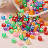 Transparent Acrylic Beads TACR-TA0001-09-5