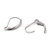 Non-Tarnish 304 Stainless Steel Leverback Earring Findings LS-X-STAS-K233-04P-3