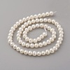 Natural Cultured Freshwater Pearl Beads Strands PEAR-G007-31-2