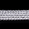Transparent Glass Beads Strands LS-GLAA-H021-04-29-2