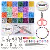 DIY Bracelet Making Kit DIY-YW0006-93-1