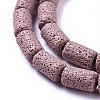 Natural Lava Rock Beads Strands LS-G450-B03-3