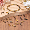 1 Strand Natural Tiger Eye Stone Beads Strands G-PA0002-30-4
