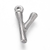 Tarnish Resistant 304 Stainless Steel Pendants STAS-G214-38P-Y-1