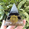 Orgonite Pyramid Resin Energy Generators PW-WG899BD-01-1