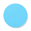 DIY Mother's Day Theme Flat Round Pendant Silicone Molds SIMO-H010-02C-3